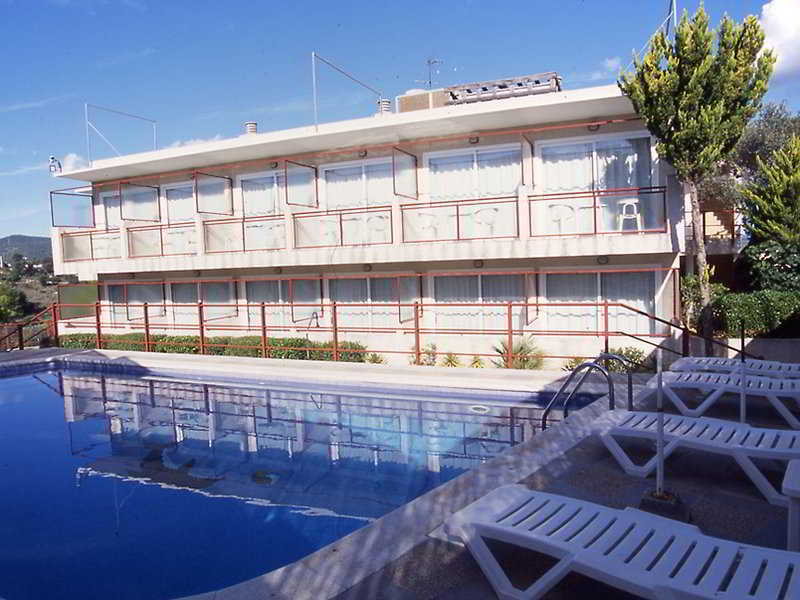 Hostal Molins Park Ibiza Eksteriør billede