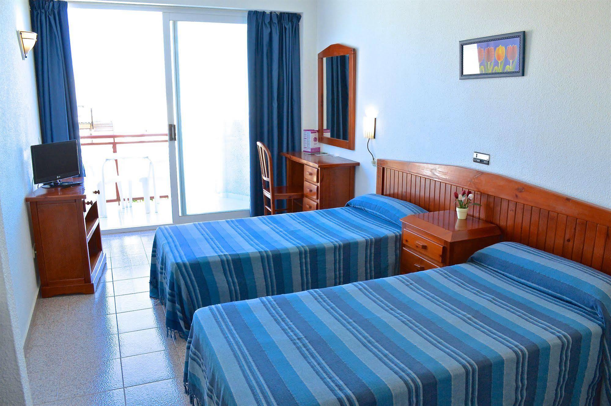 Hostal Molins Park Ibiza Eksteriør billede