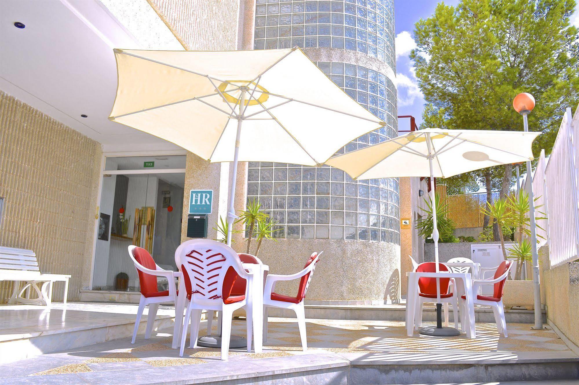 Hostal Molins Park Ibiza Eksteriør billede