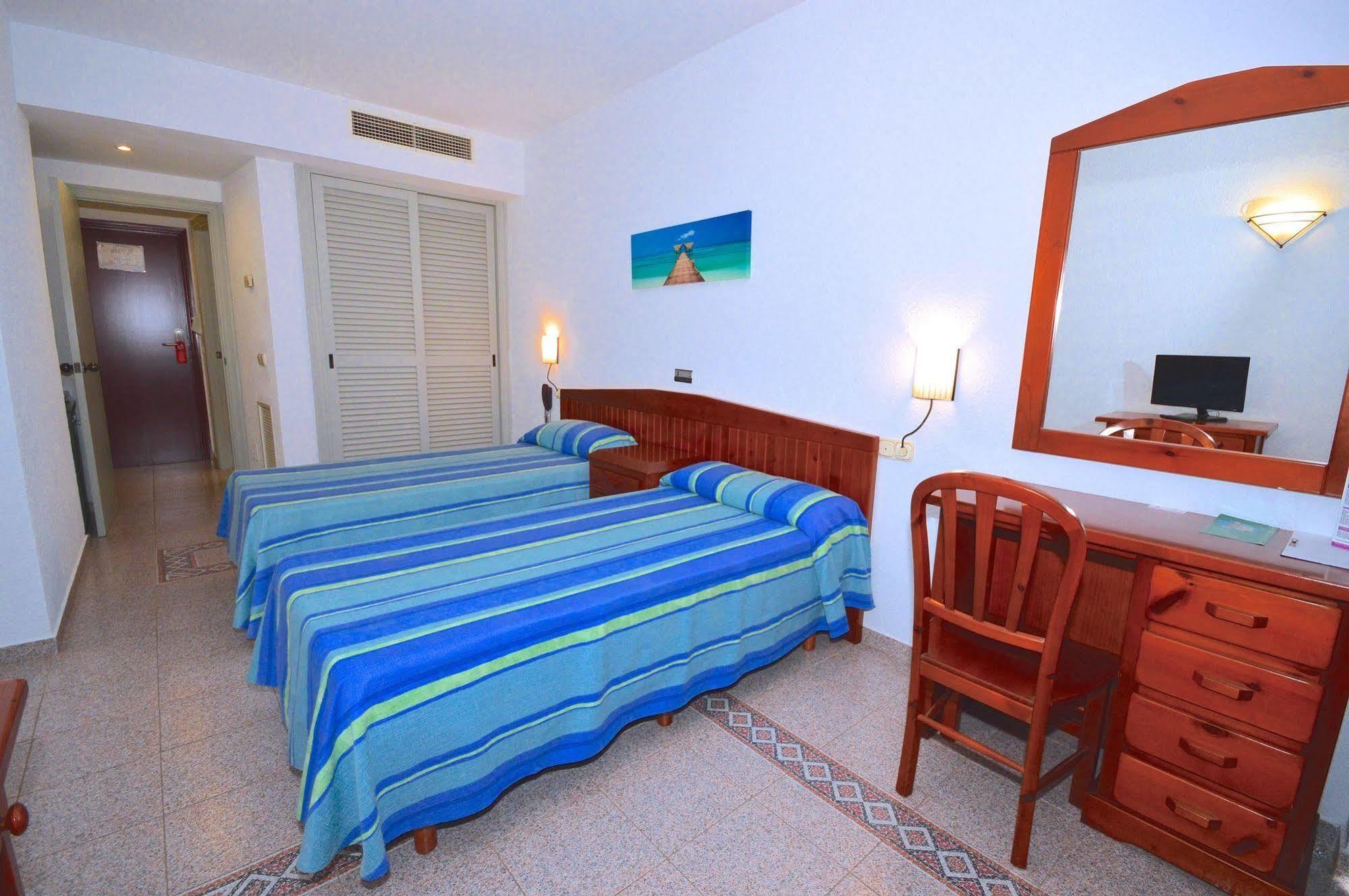 Hostal Molins Park Ibiza Eksteriør billede