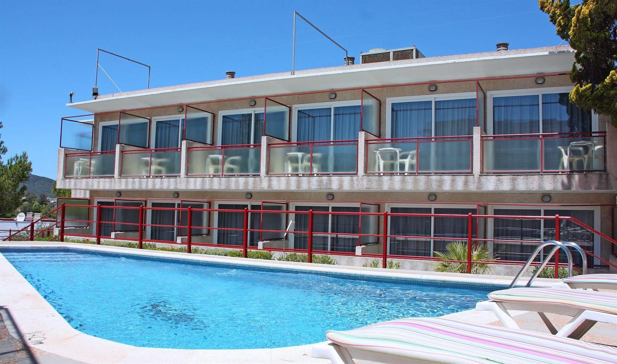 Hostal Molins Park Ibiza Eksteriør billede