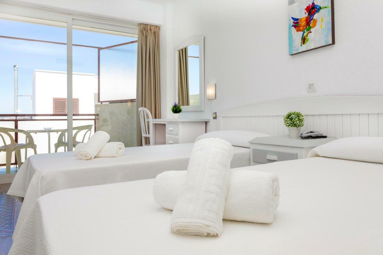 Hostal Molins Park Ibiza Eksteriør billede
