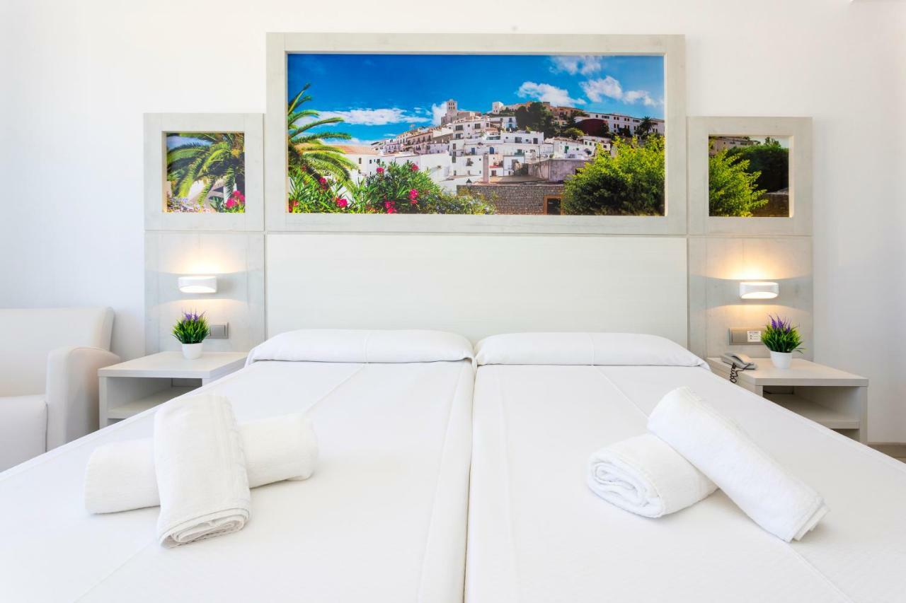 Hostal Molins Park Ibiza Eksteriør billede