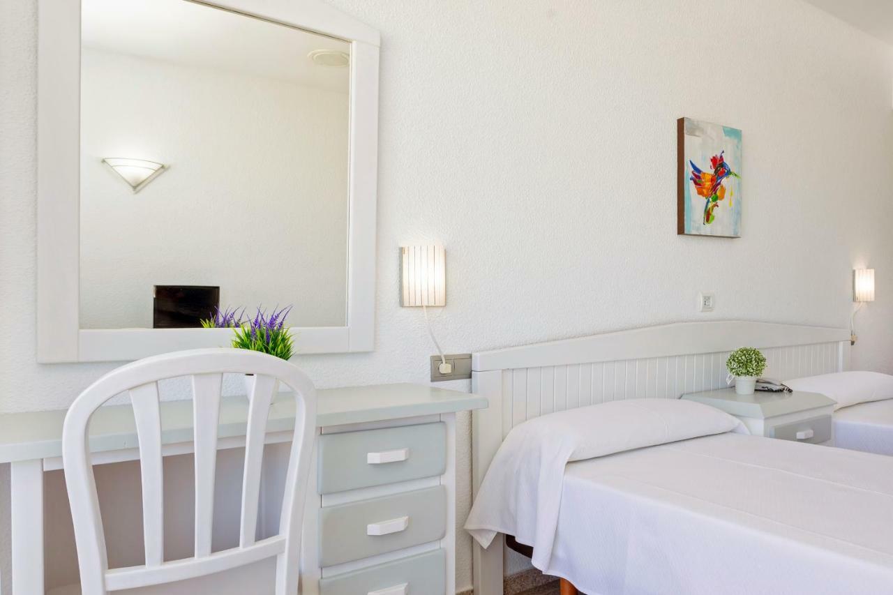 Hostal Molins Park Ibiza Eksteriør billede